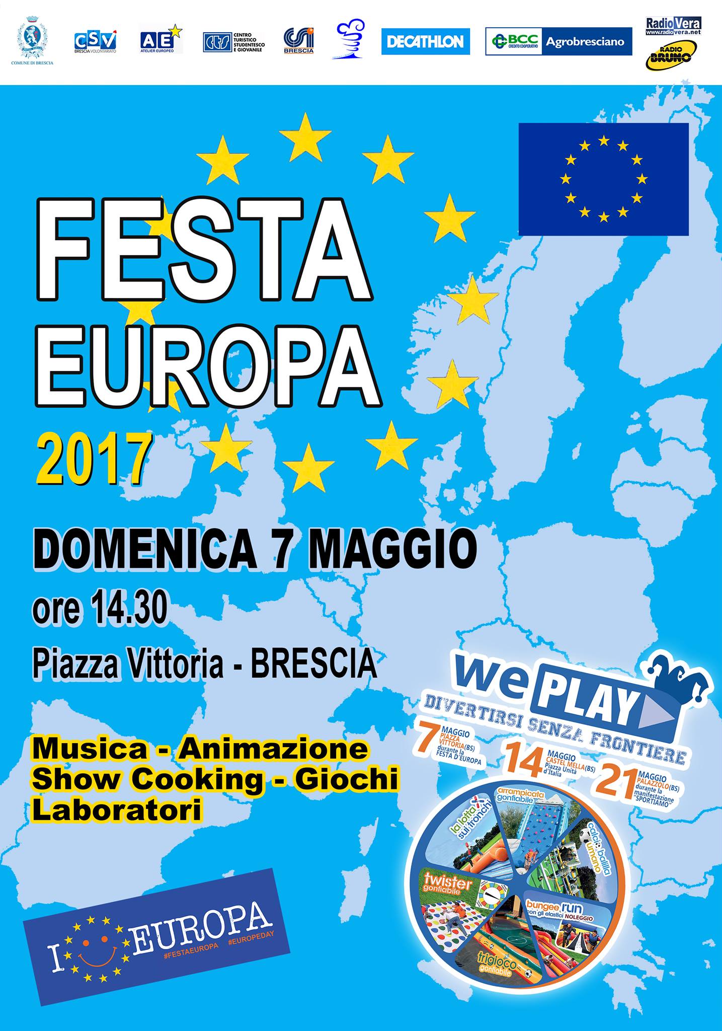 Festa d'Europa a Brescia