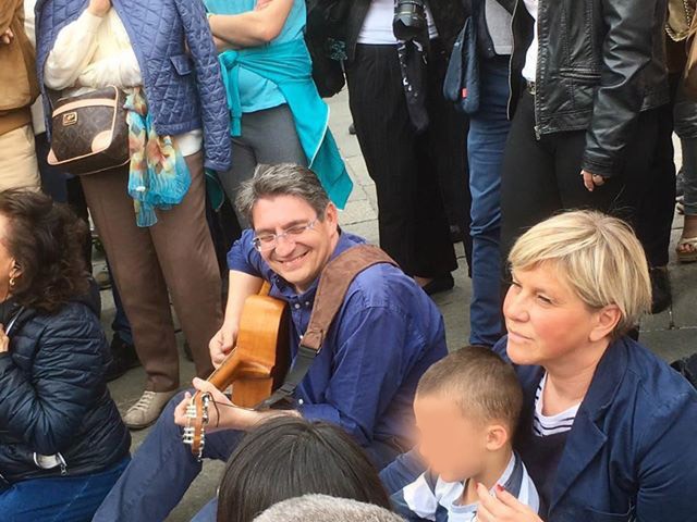 Il sindaco di Brescia Emilio Del Bono, foto da pagina Facebook ufficiale