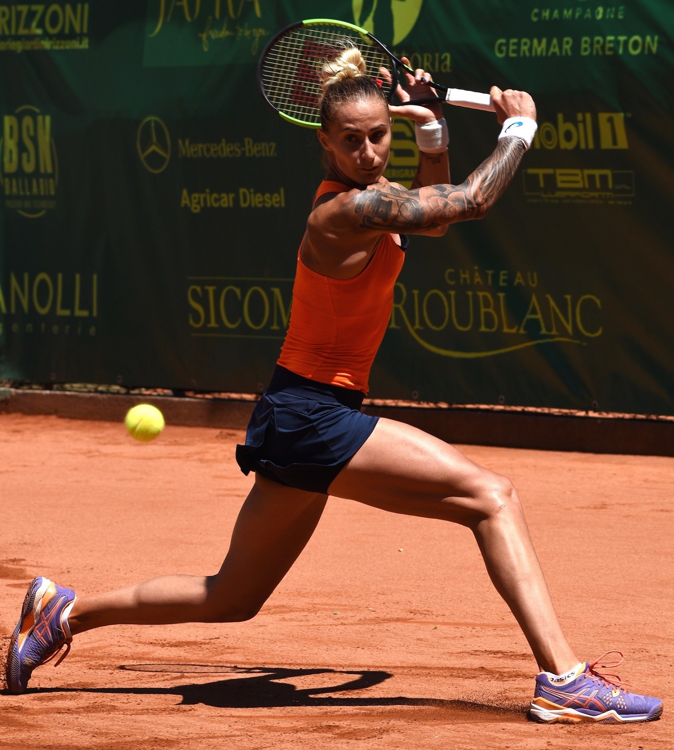 Polona Hercog - foto GAME