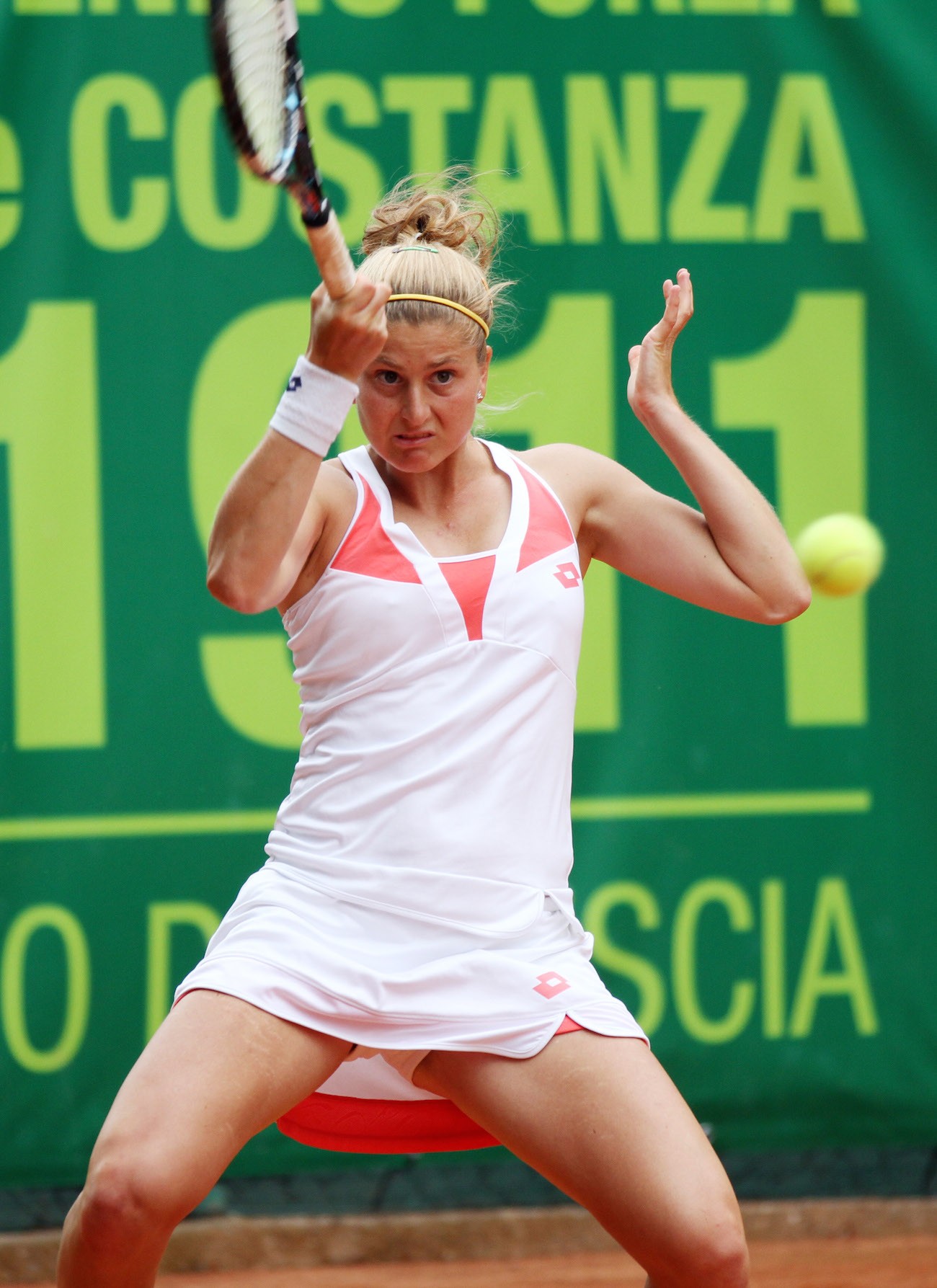 Sport Tennis Forza e Costanza Brescia Internazionali femminili Anna Giulia Remondina - oggi 4 Giugno, 2014. Foto Felice Calabro'