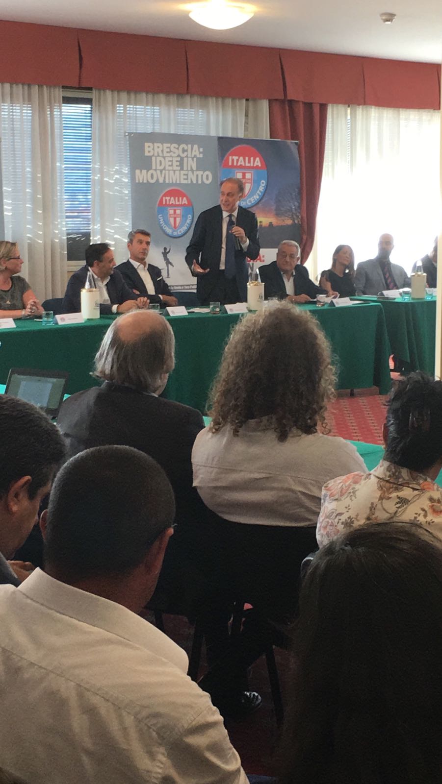 Lorenzo Cesa alla prima convention bresciana della nuova Udc