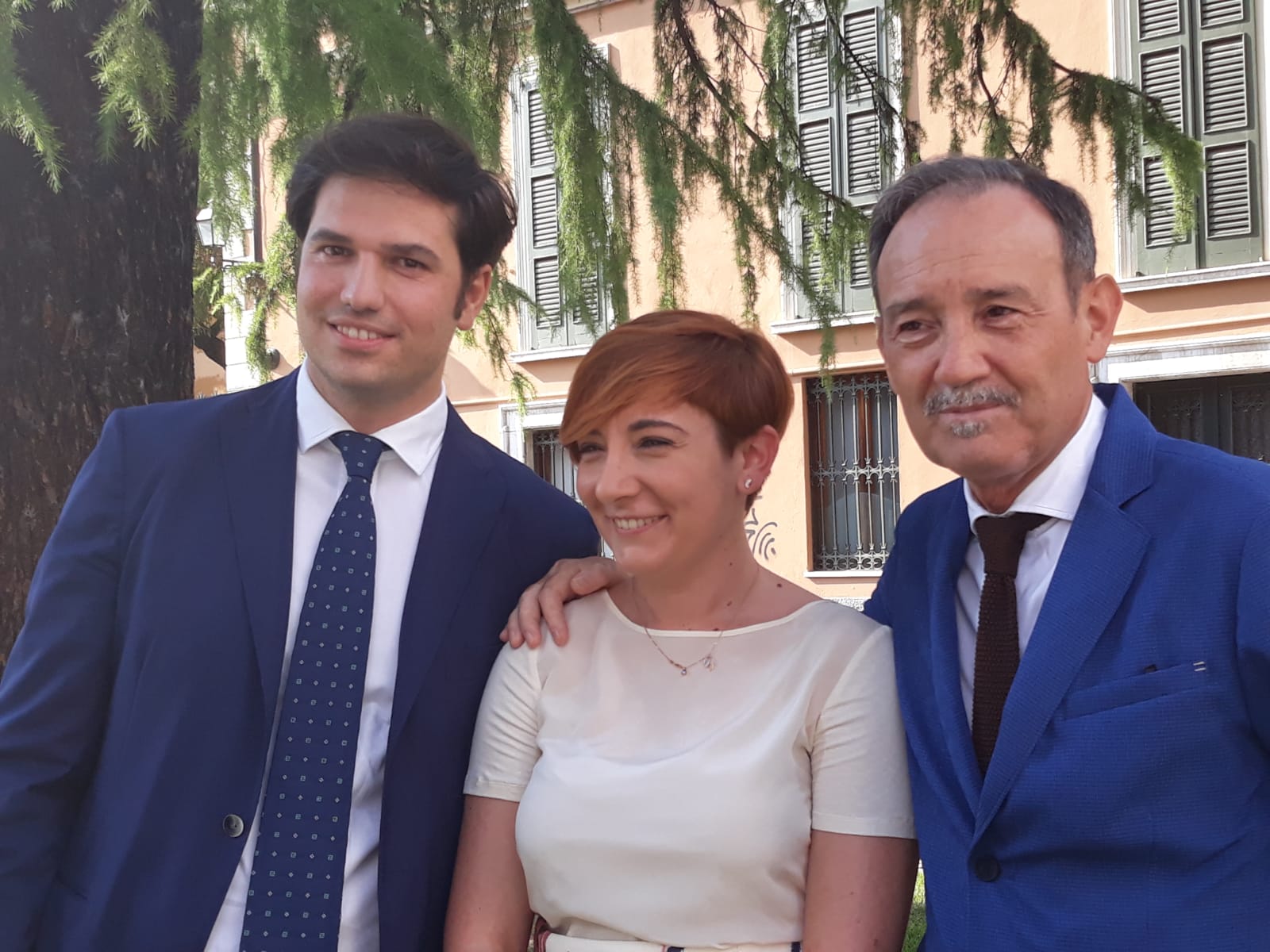 Alessandro Cantoni, Miriam Cominelli e Fabio Capra, i nuovi assessori della giunta Del Bono, foto BsNews.it