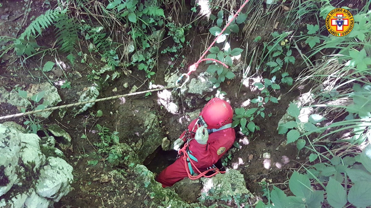 Continuano le ricerche della piccola Iuschra - foto Soccorso alpino