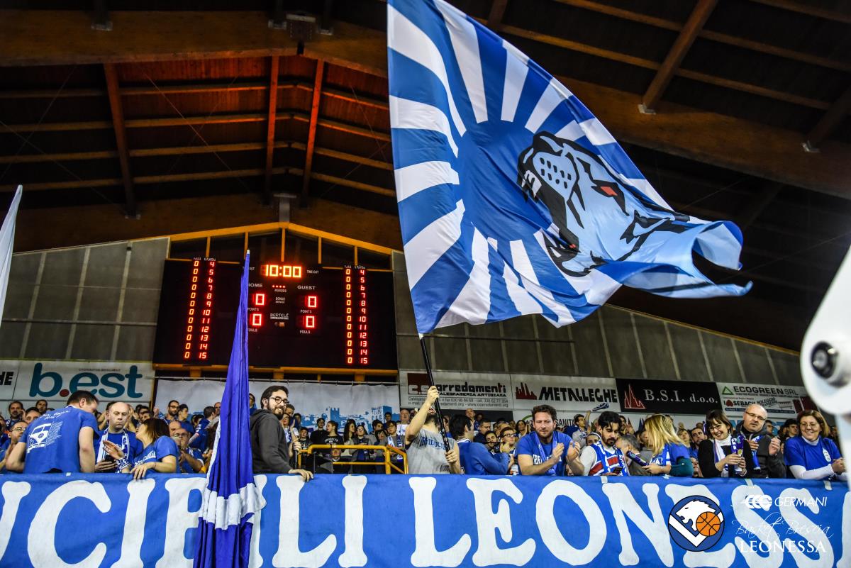 Basket Brescia, oggi amichevole contro Cremona