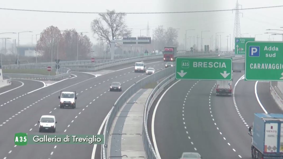 A35 Brebemi, pronta in largo anticipo la nuova connessione con A4