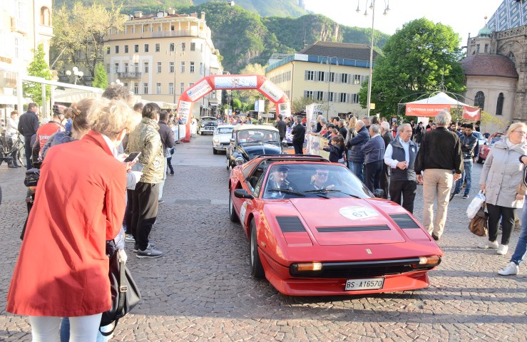 500 Miglia Touring, domani l’arrivo in piazza Vittoria