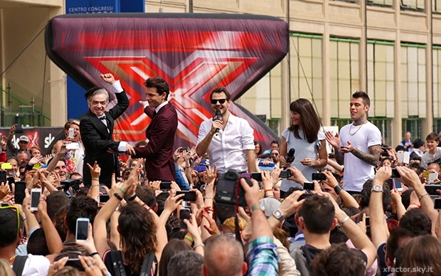 X-Factor arriva a Brescia per cercare l’erede di Leslie. Sabato i provini