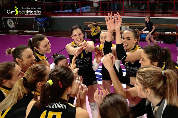 Pallavolo, playoff: Millenium in campo a Soverato per gara 1