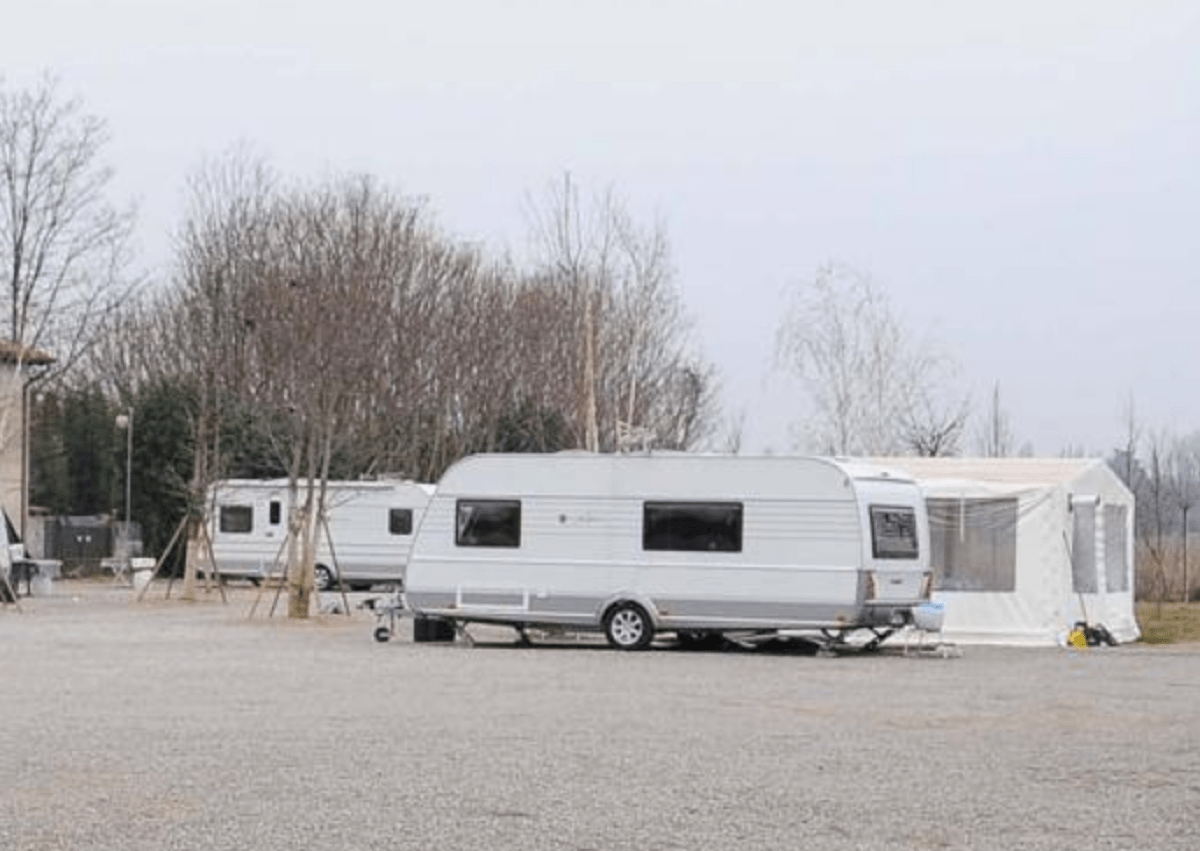 Palazzolo, sgomberato il campo nomadi di via Vanzeghetto