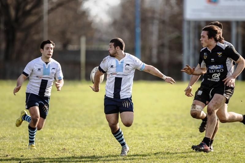 Rugby, Brescia cede alla capolista Padova: sconfitta 36-25