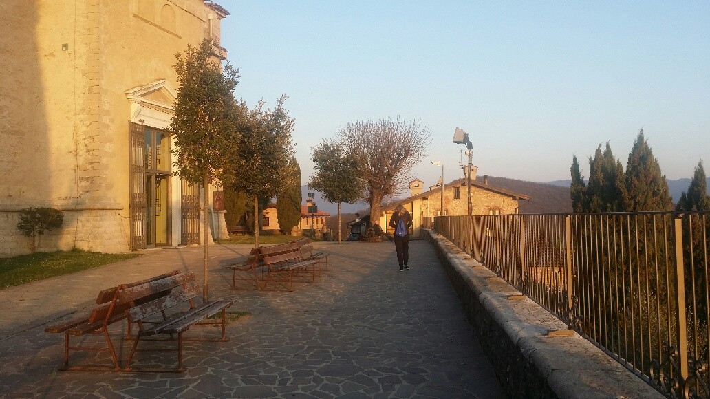 Il santuario della Stella a Cellatica/Gussago, foto di Andrea Tortelli, www.bsnews.it