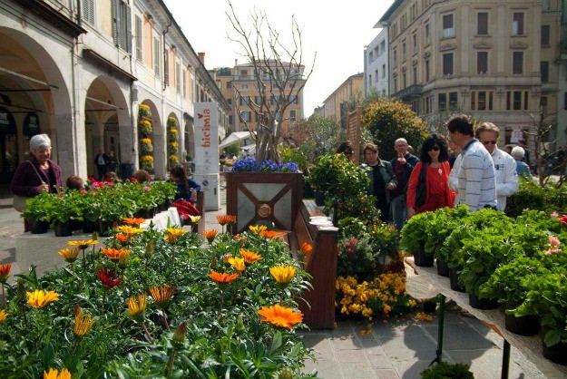 Domenica Corso Zanardelli diventa un prato fiorito