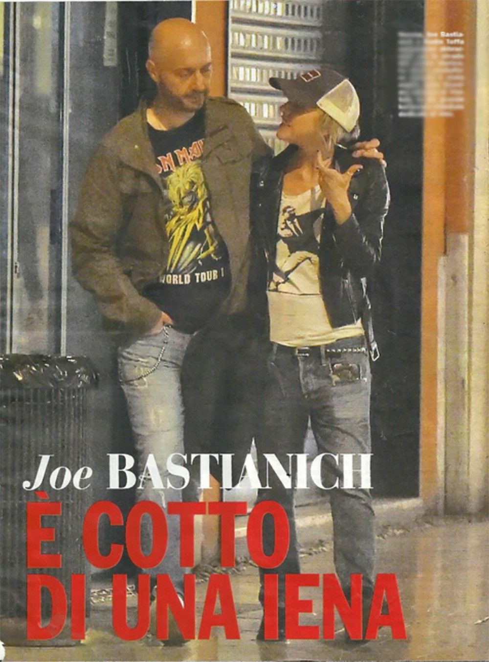 Nadia Toffa, per la iena bresciana una love story con Joe Bastianich?