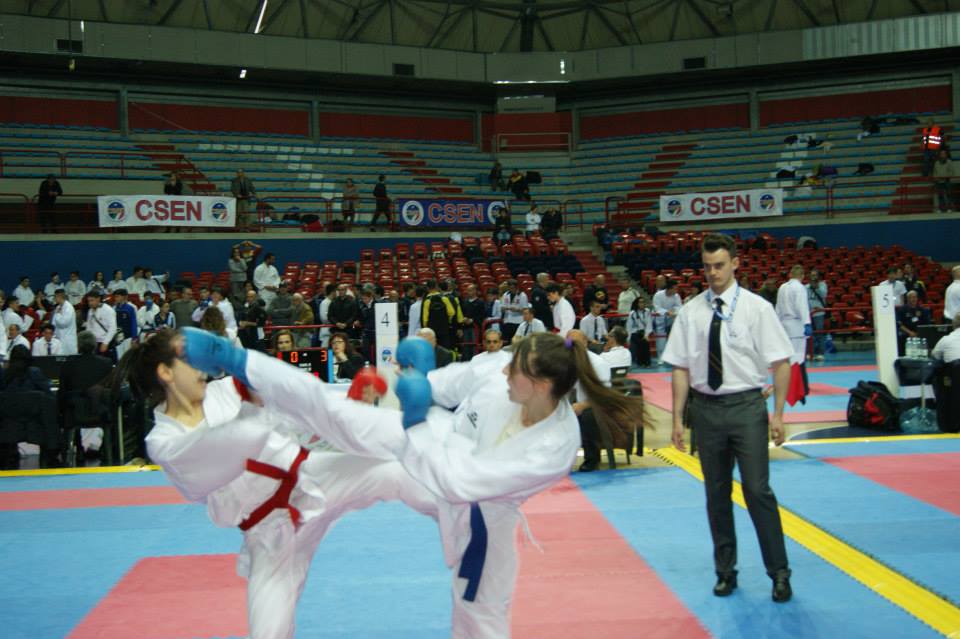 Campionati di kumite, la bresciana Zacco sfiora il podio