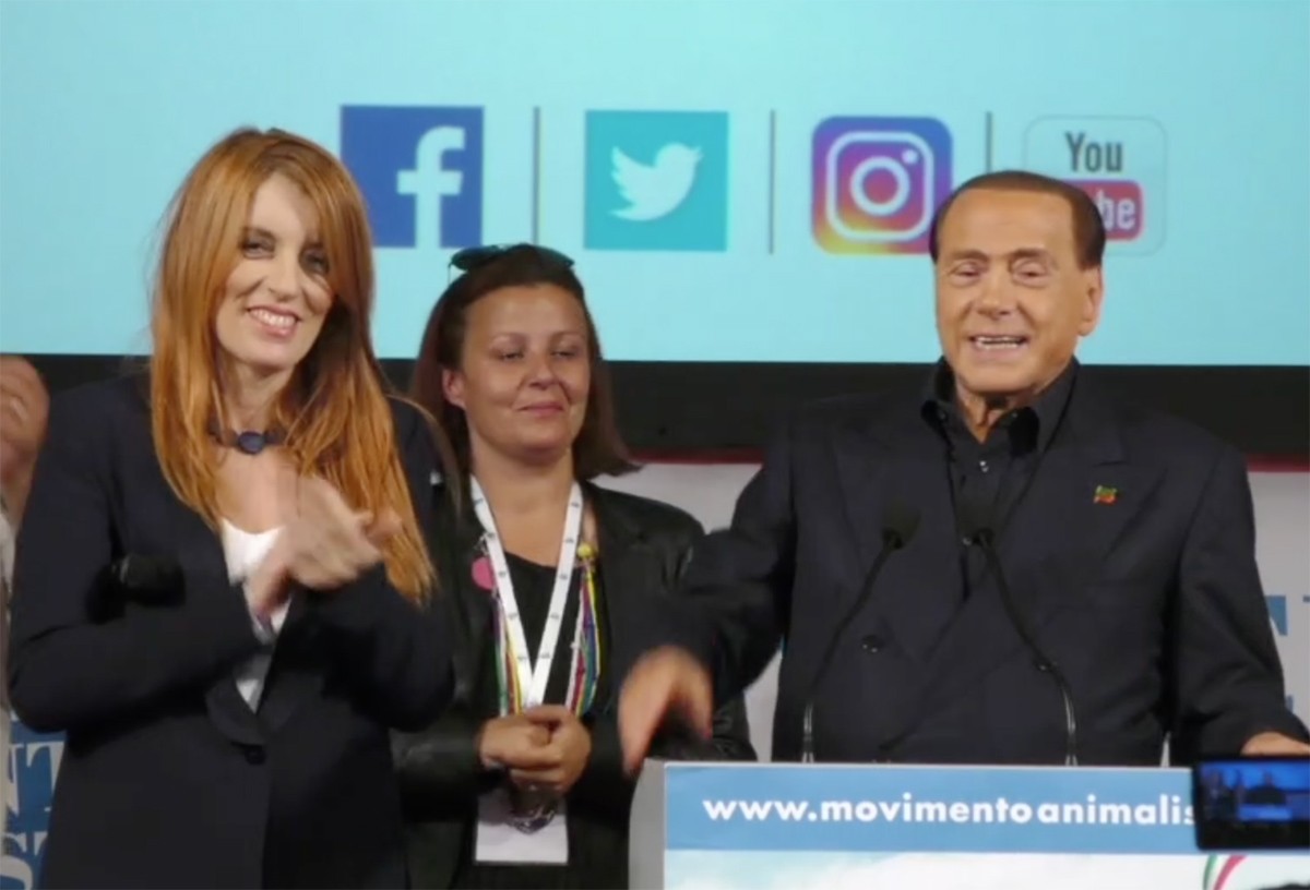 Berlusconi annuncia: si vota il 24 settembre – VIDEO ESCLUSIVO