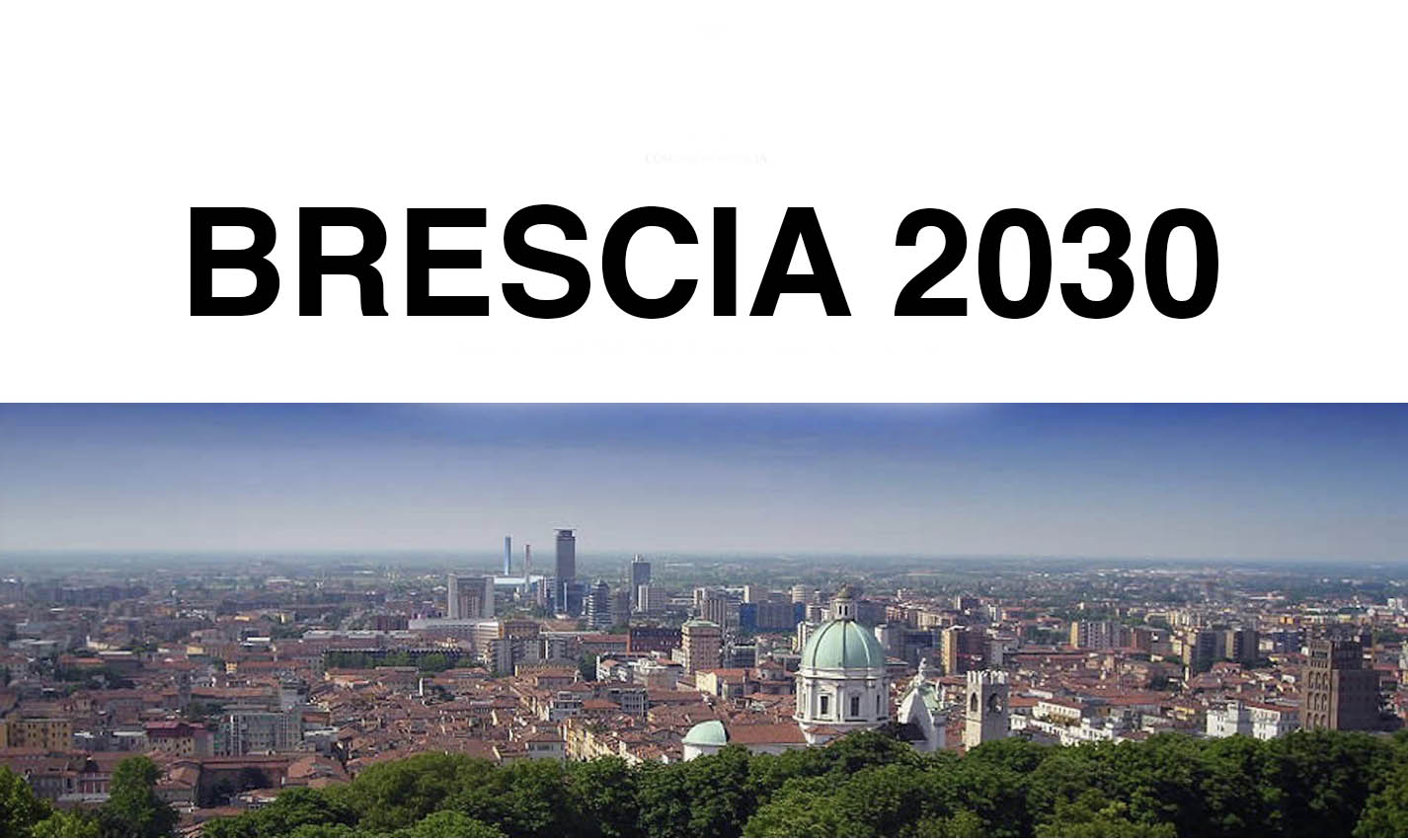 Brescia 2030? Se ne parla martedì 30 con Belli, Benevolo e Bettinelli