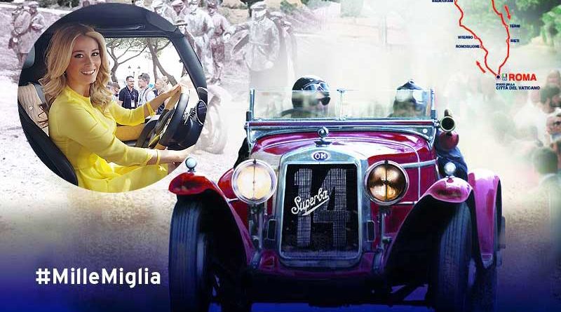 La Mille Miglia è partita. Caccia a Bastianich, Leotta e… l’altro Morandi