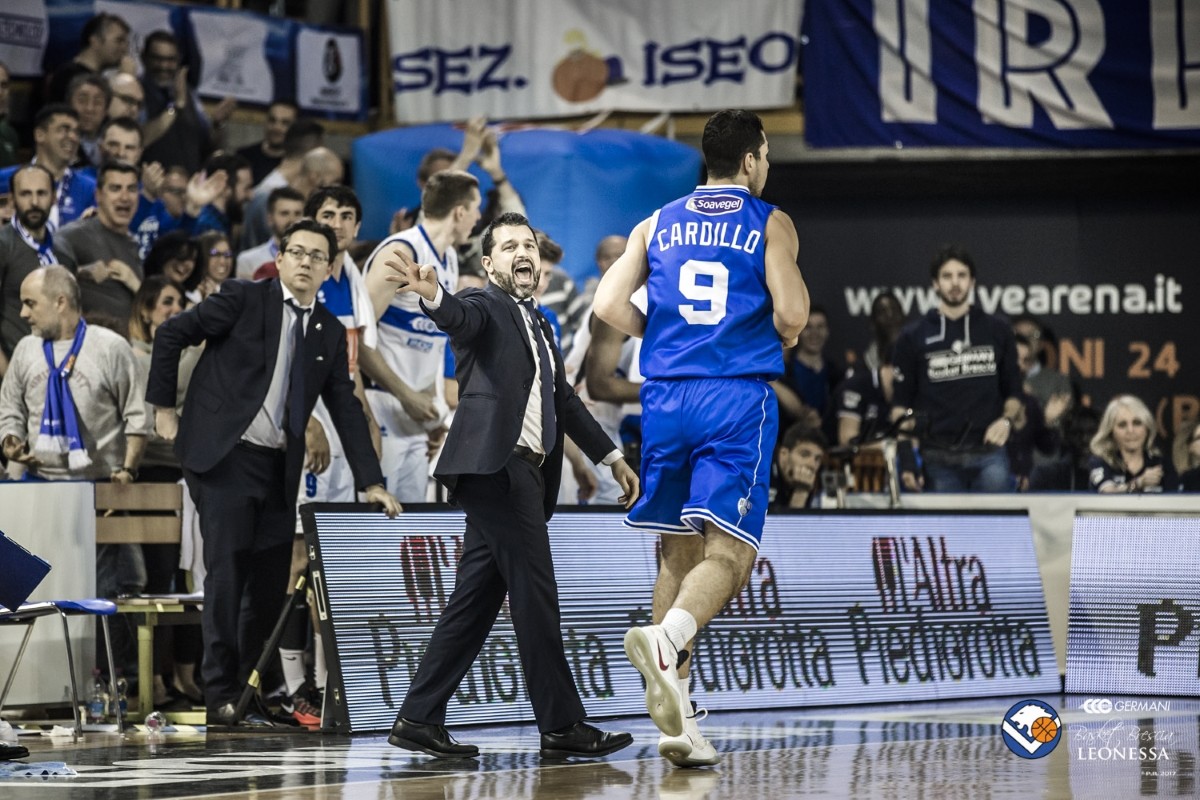 Basket Brescia, confermato l’assistant coach Magro per la prossima stagione