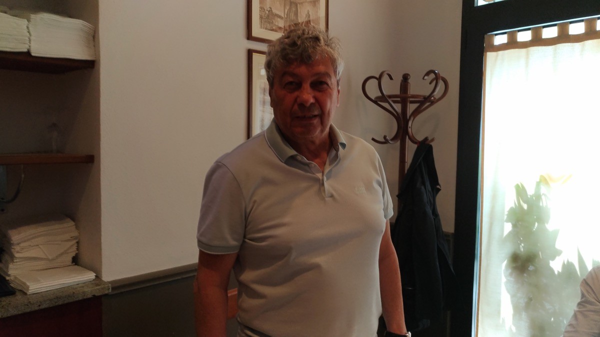 Mircea Lucescu torna a Brescia. Ma è “solo” per la pizza…