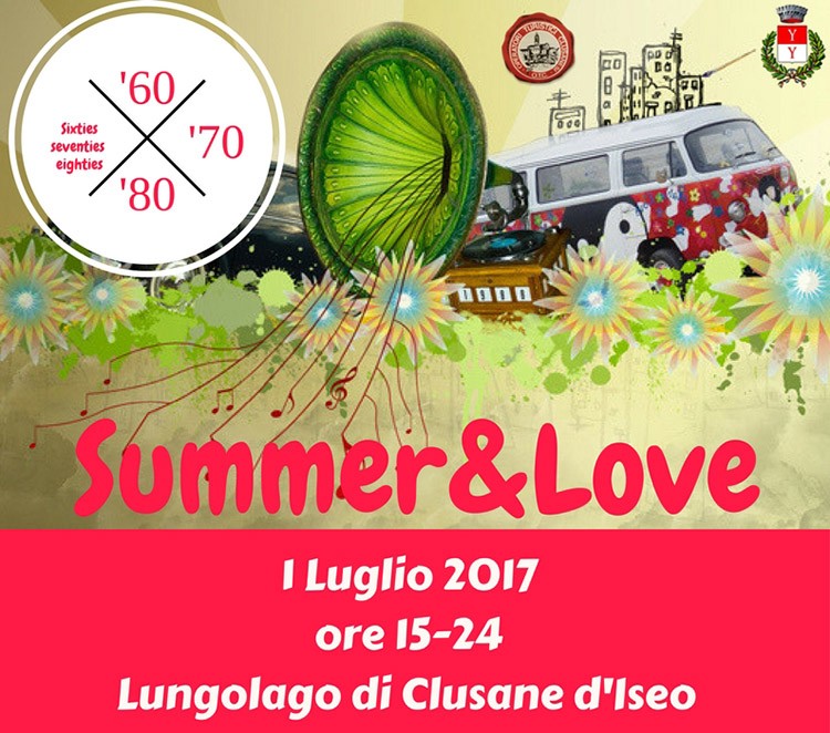 Summer&Love, sabato Clusane d’Iseo torna indietro di decenni (in festa)