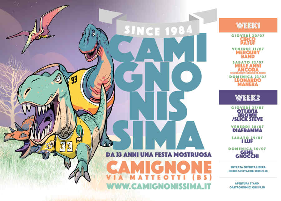 Camignone, tutto pronto per Camignonissima 2017