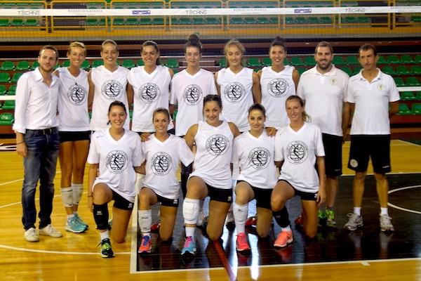 Volley Millenium, presentata la nuova squadra per l’A2