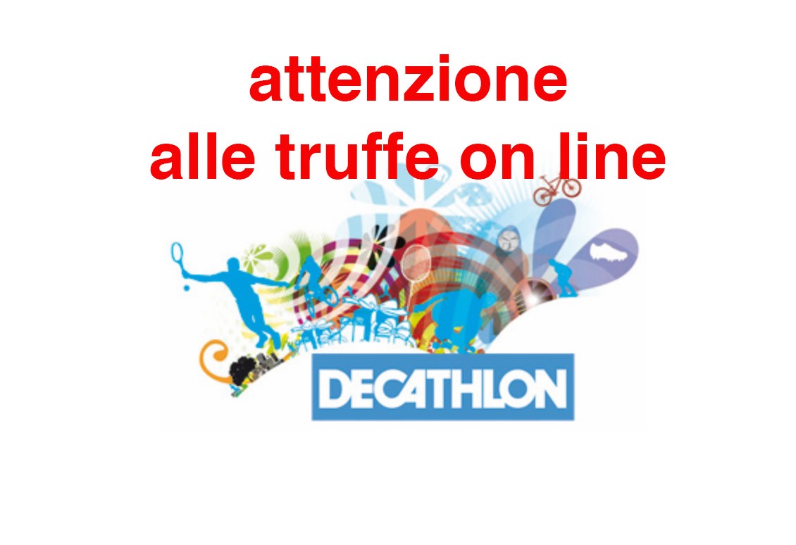 Truffe on line: ecco i falsi buoni Decathlon – ECCO COME RICONOSCERLA