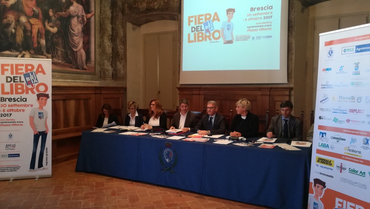 Brescia invasa da libri e scrittori, torna Librixia – ECCO IL PROGRAMMA COMPLETO