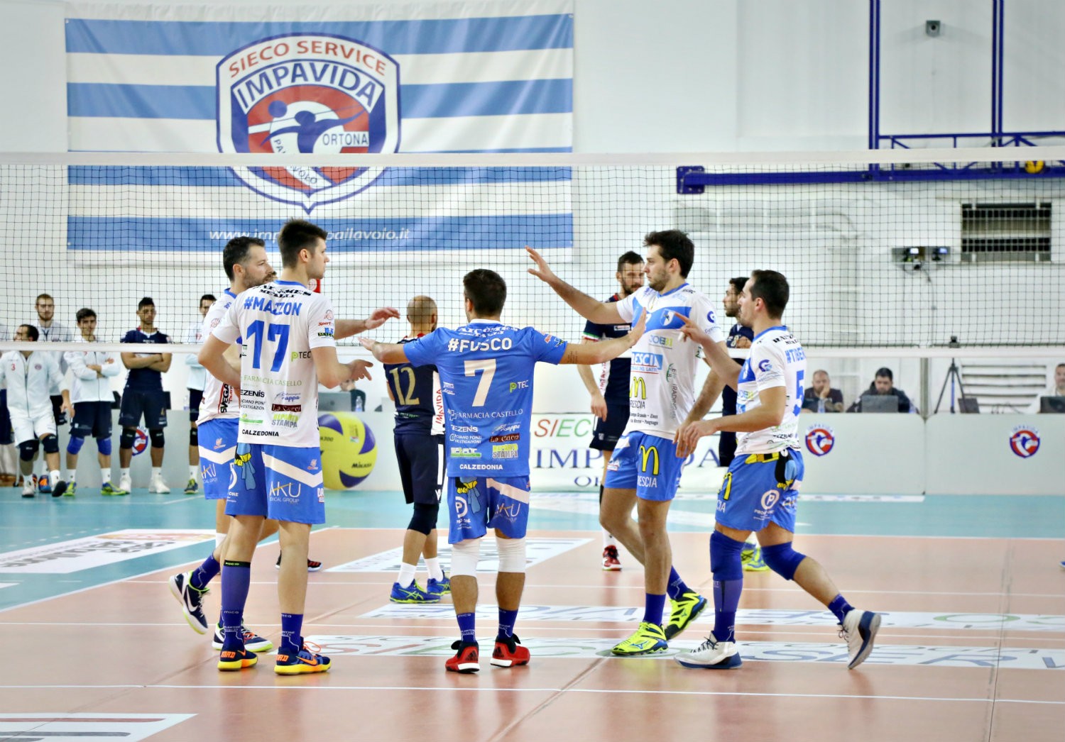 Pallavolo, l’Atlantide perde contro Ortona ma torna a casa con un punto