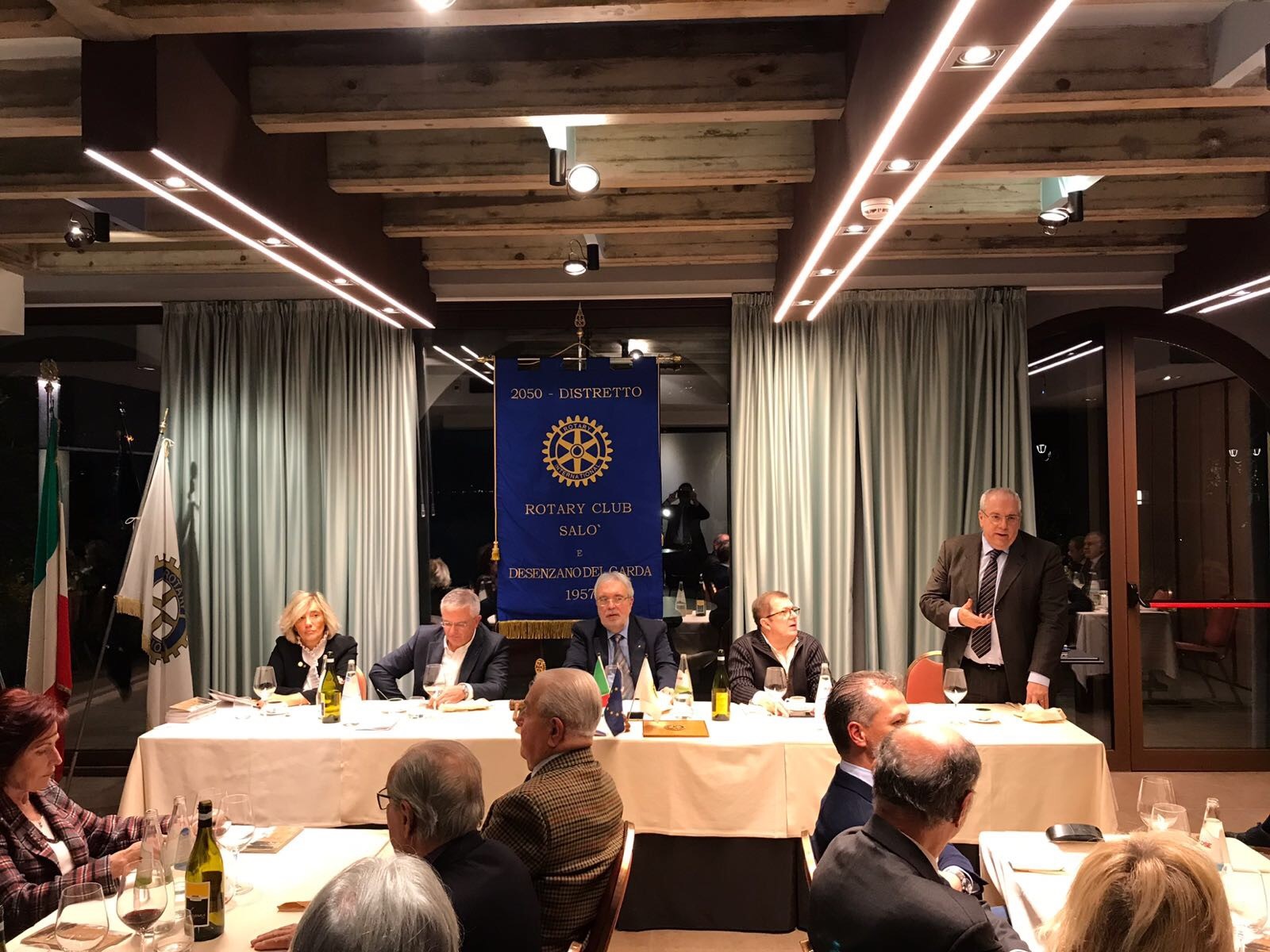 Cena stellata per più deboli con il contributo del Rotary di Desenzano