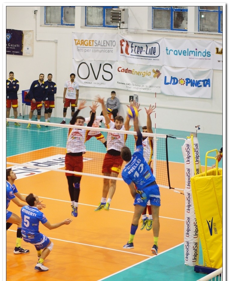 Pallavolo, l’Atlantide perde al tie break contro Taviano ma conserva il terzo posto