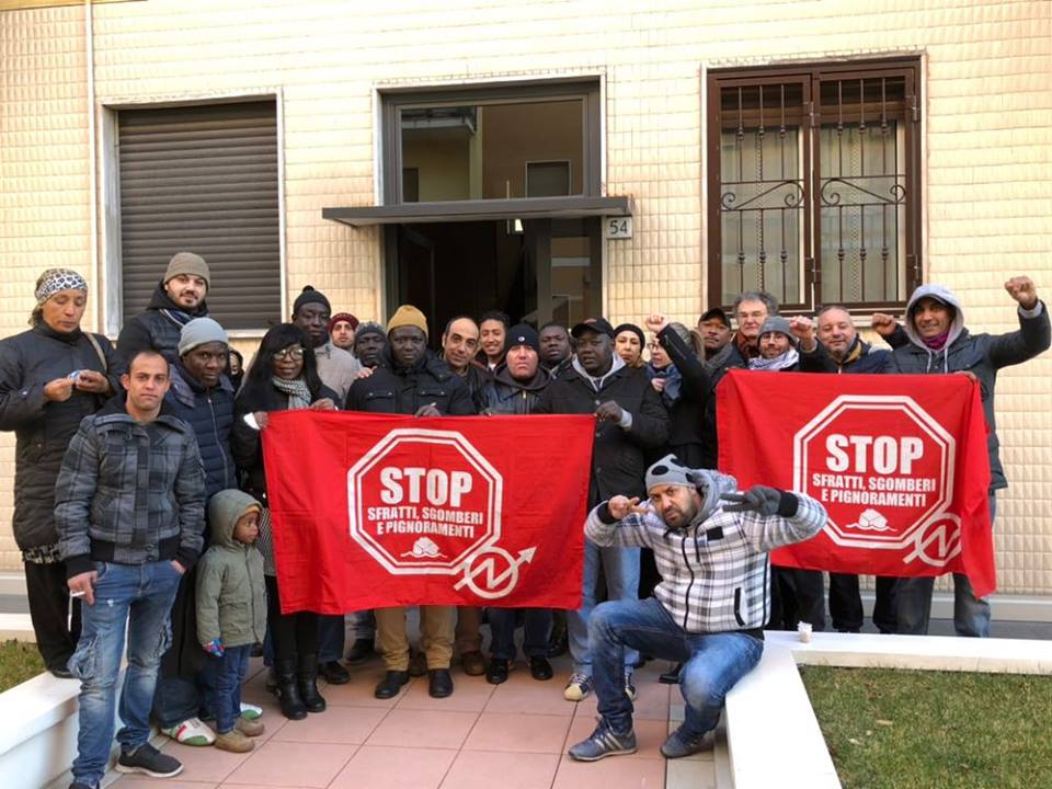 Palazzolo: 82enne sbattuto fuori casa, Diritti per tutti all’attacco