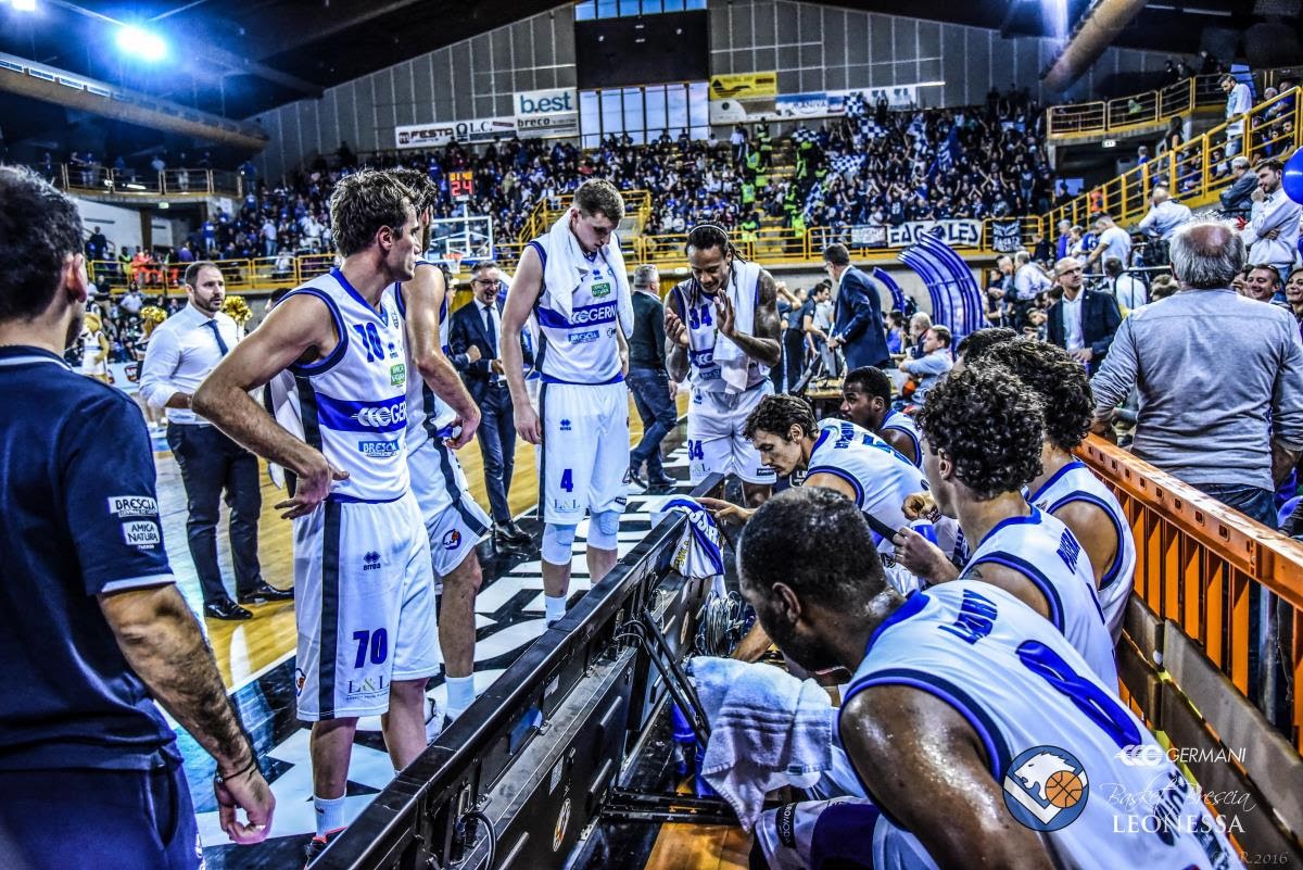 Basket, la decima vittoria della Germani sfuma per un soffio