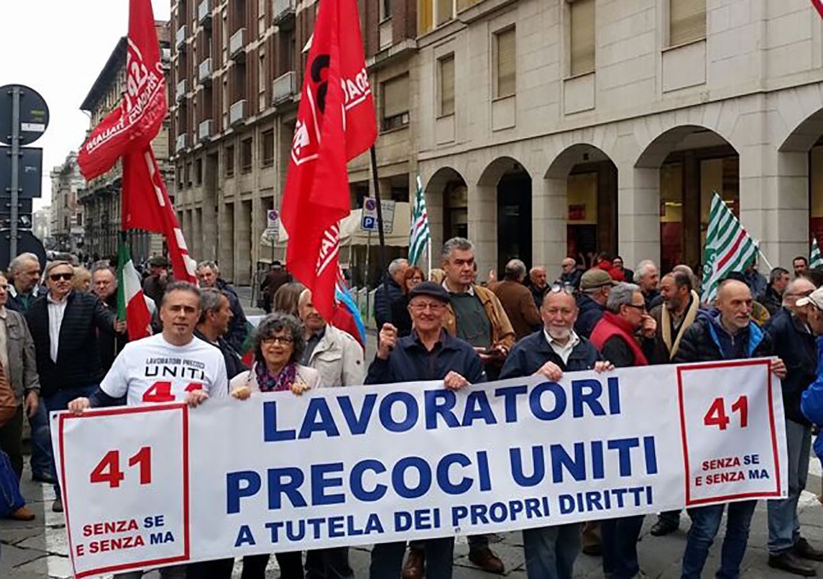 Lavoratori precoci, a Brescia su 14mila l’Ape vale solo per 478