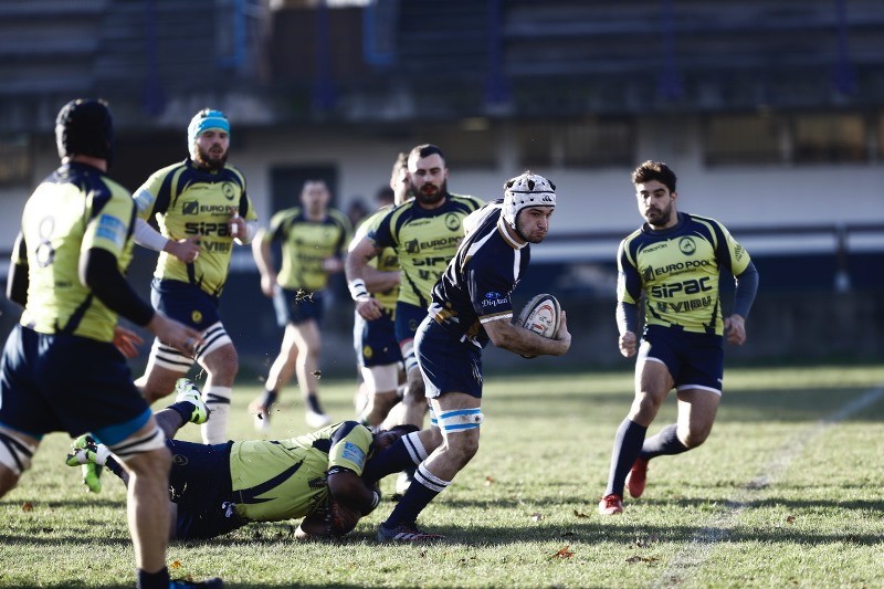 Rugby Brescia a testa alta contro Noceto, ma vincono gli emiliani