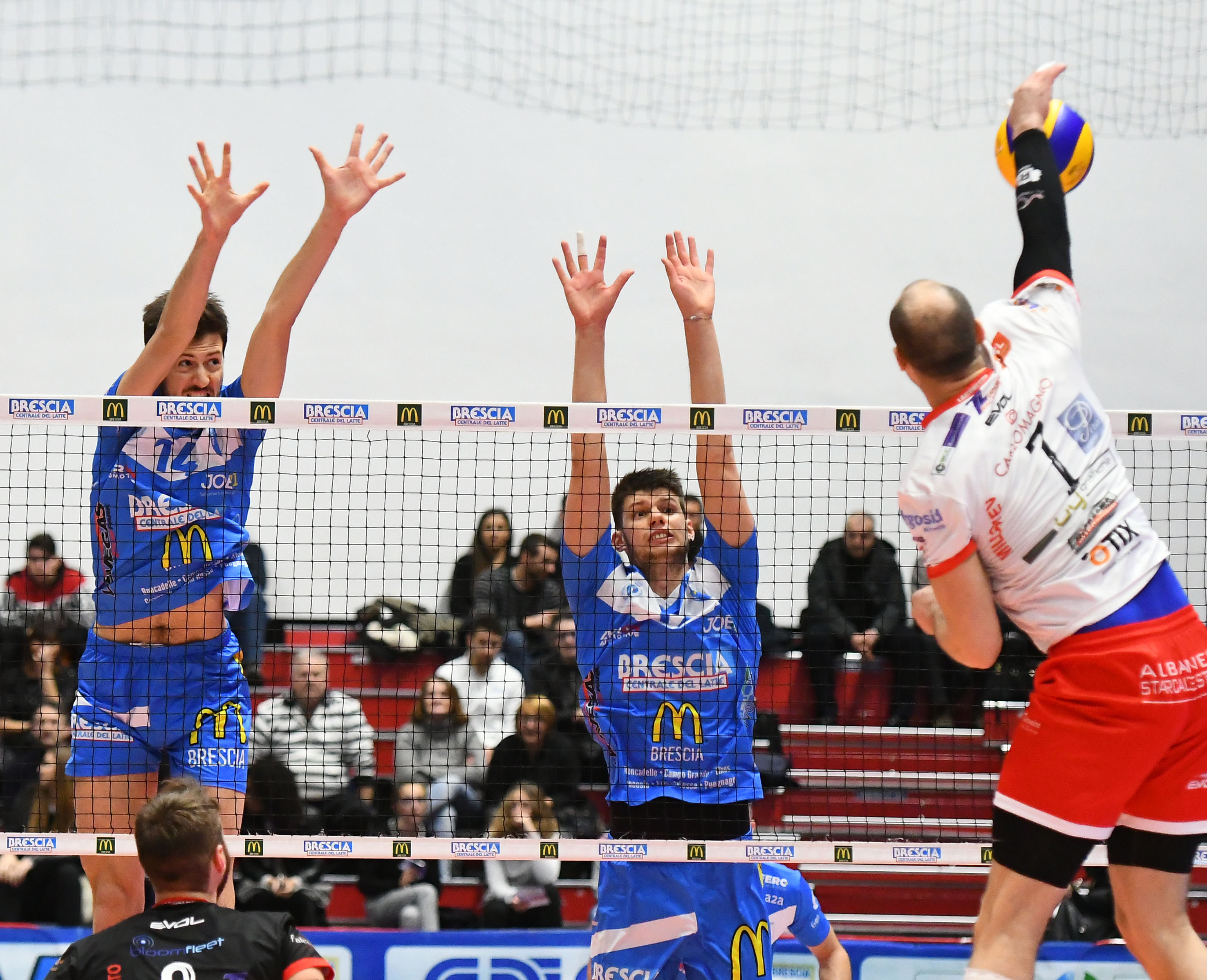 Centrale McDonald’s, ottava vittoria in nove partite: battuto Lagonegro 3-1