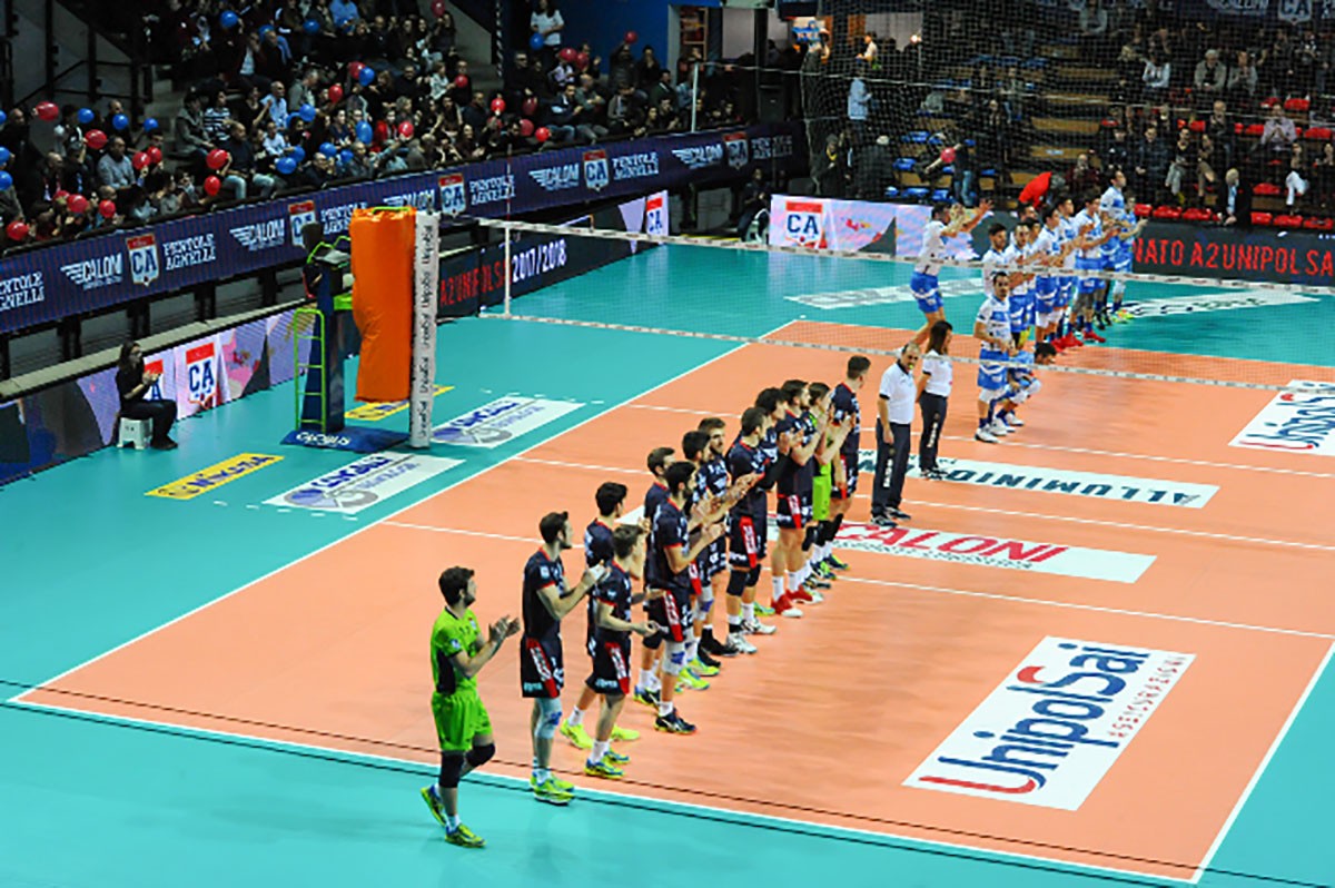 Volley: derby a Bergamo, ma Brescia festeggia la Pool promozione