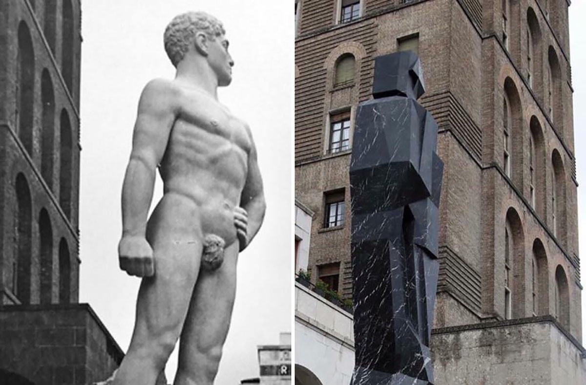 ▼ “Statua nera da 7 anni in piazza senza autorizzazione”, Giovanardi presenta un esposto