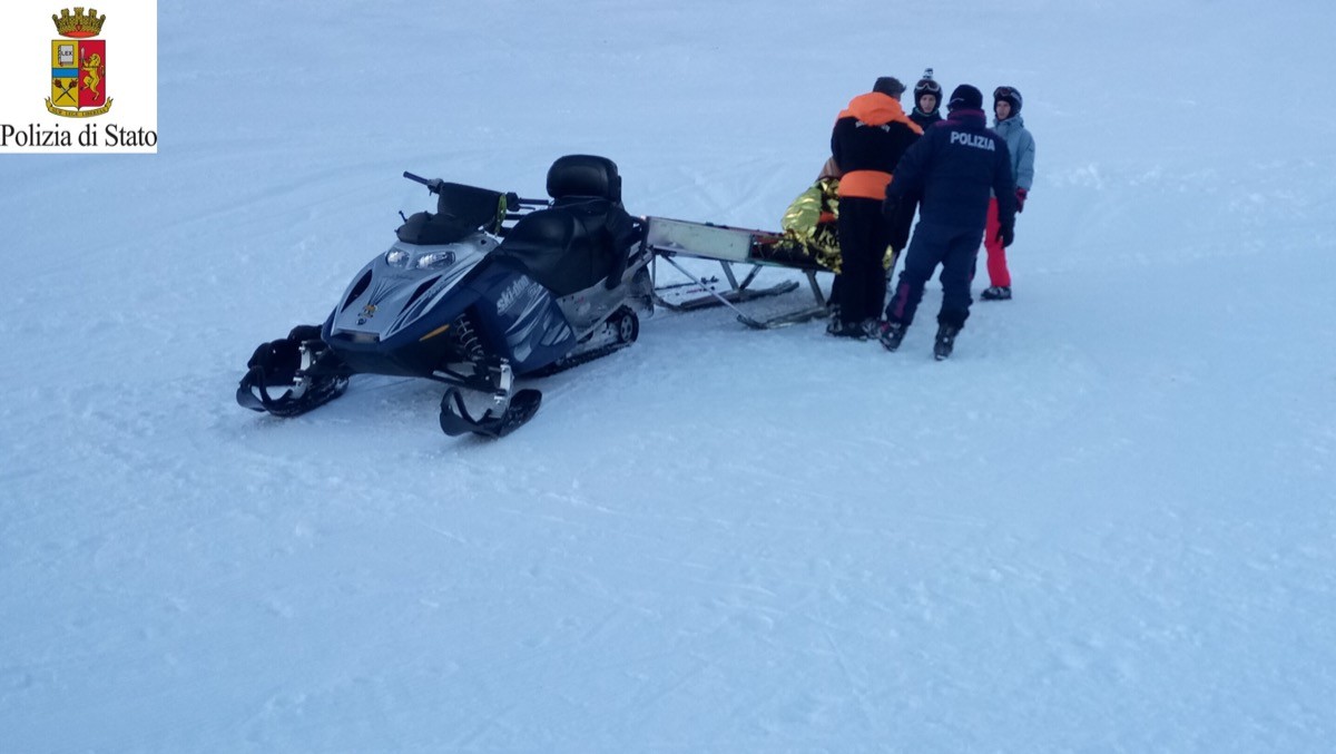 Montecampione, brutta caduta per un 60enne: arriva l’eliambulanza