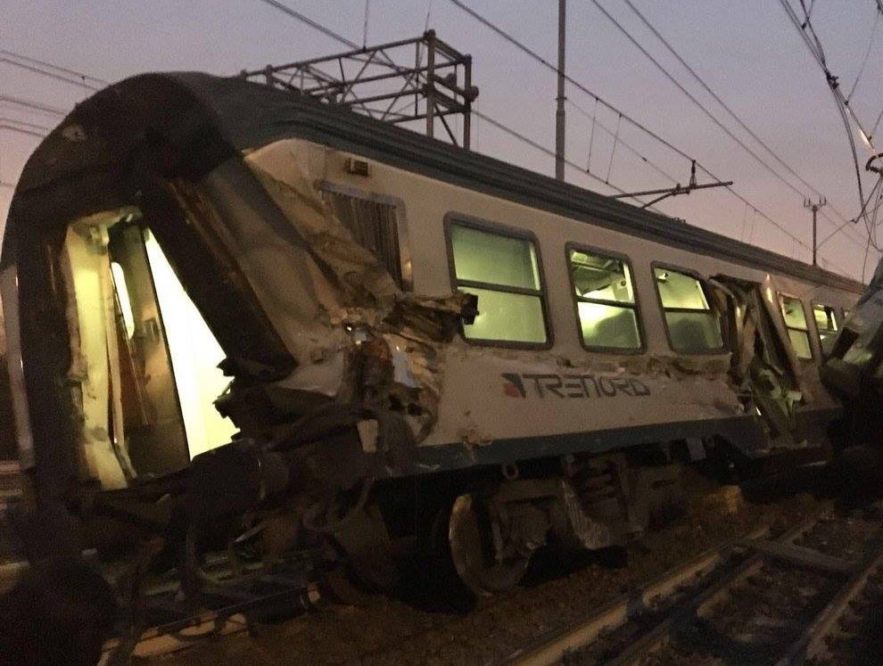 Tragedia sui binari: deraglia treno per Milano, 3 morti e 6 feriti gravi