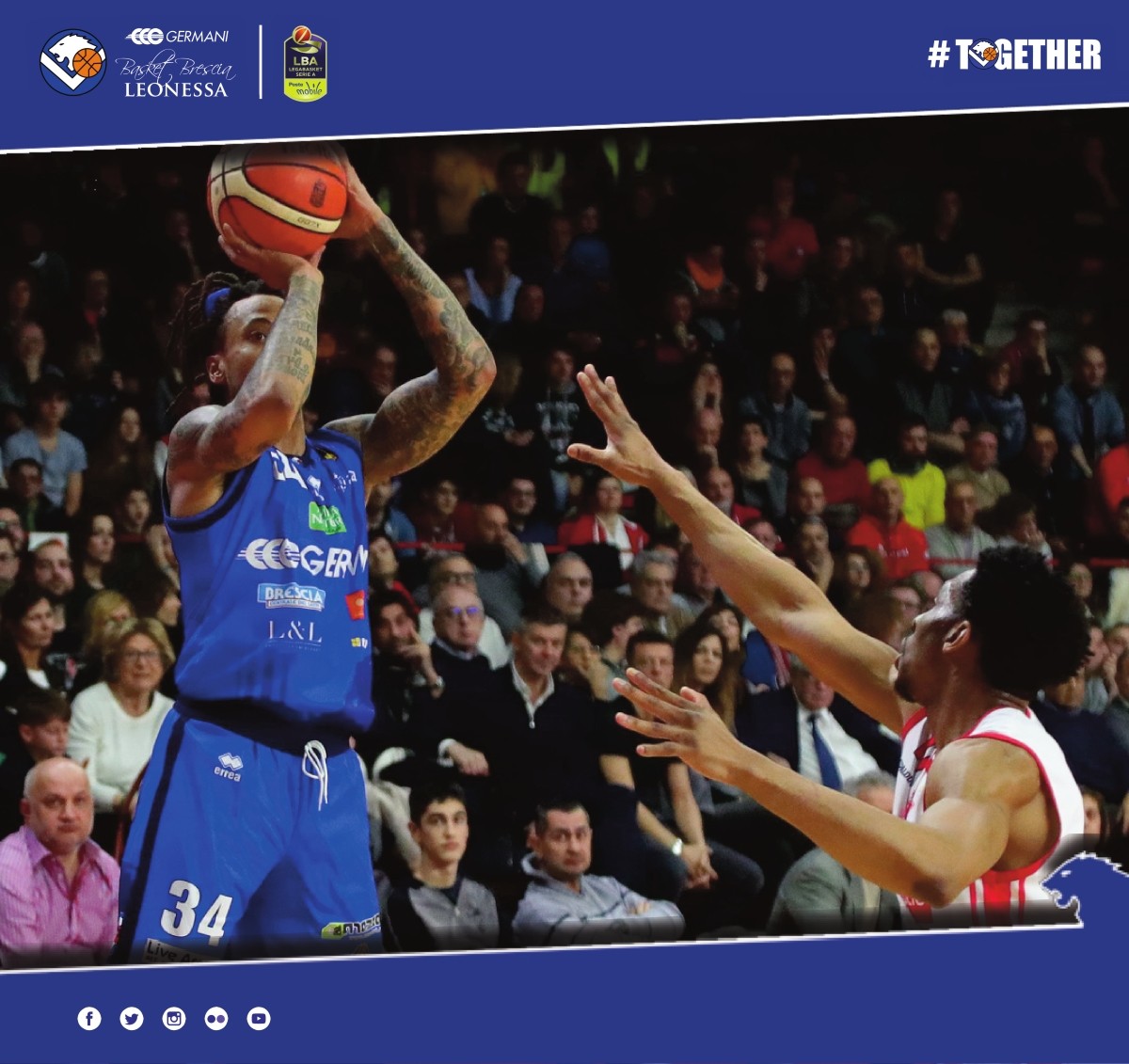 Basket, Germani stesa da Varese nel derby: finisce 100-72