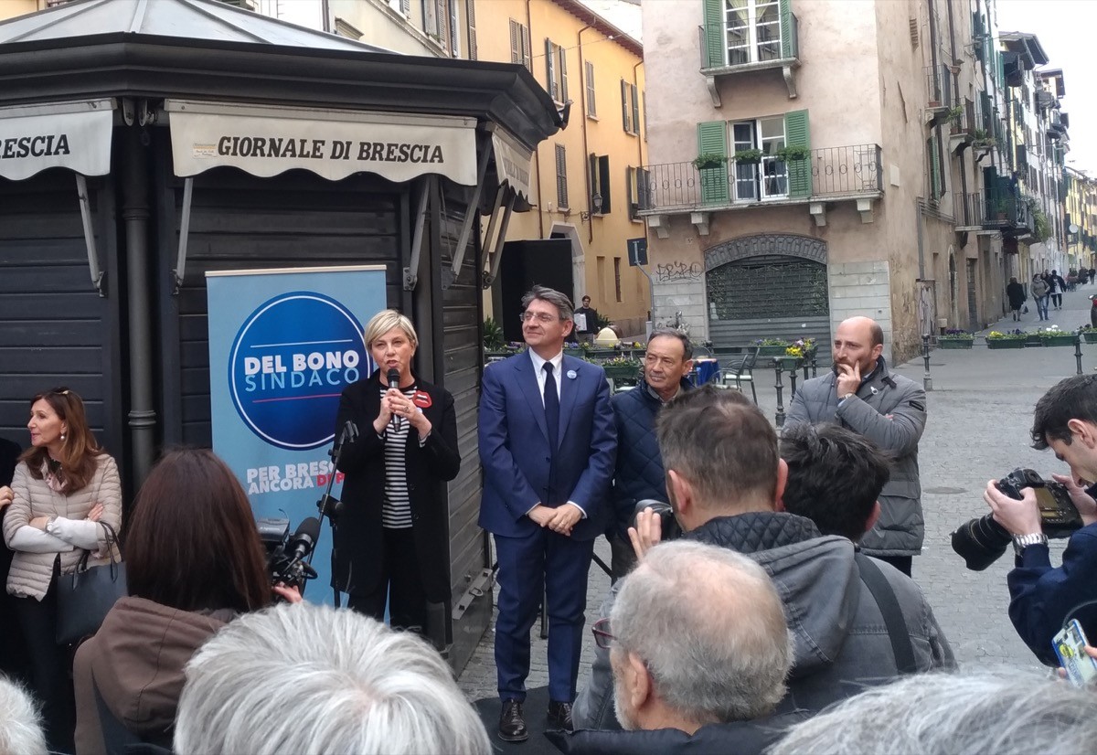 Del Bono inaugura il comitato elettorale: ripartiamo dalle promesse mantenute