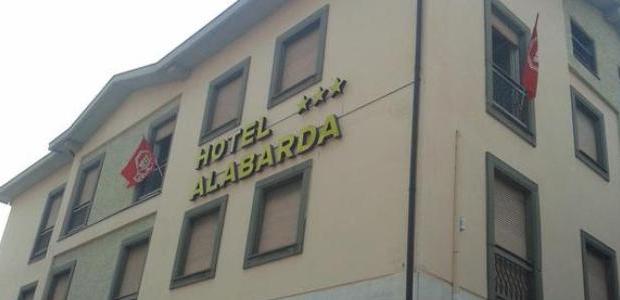 Sgomberato oggi l’ex hotel Alabarda, occupato nel 2015