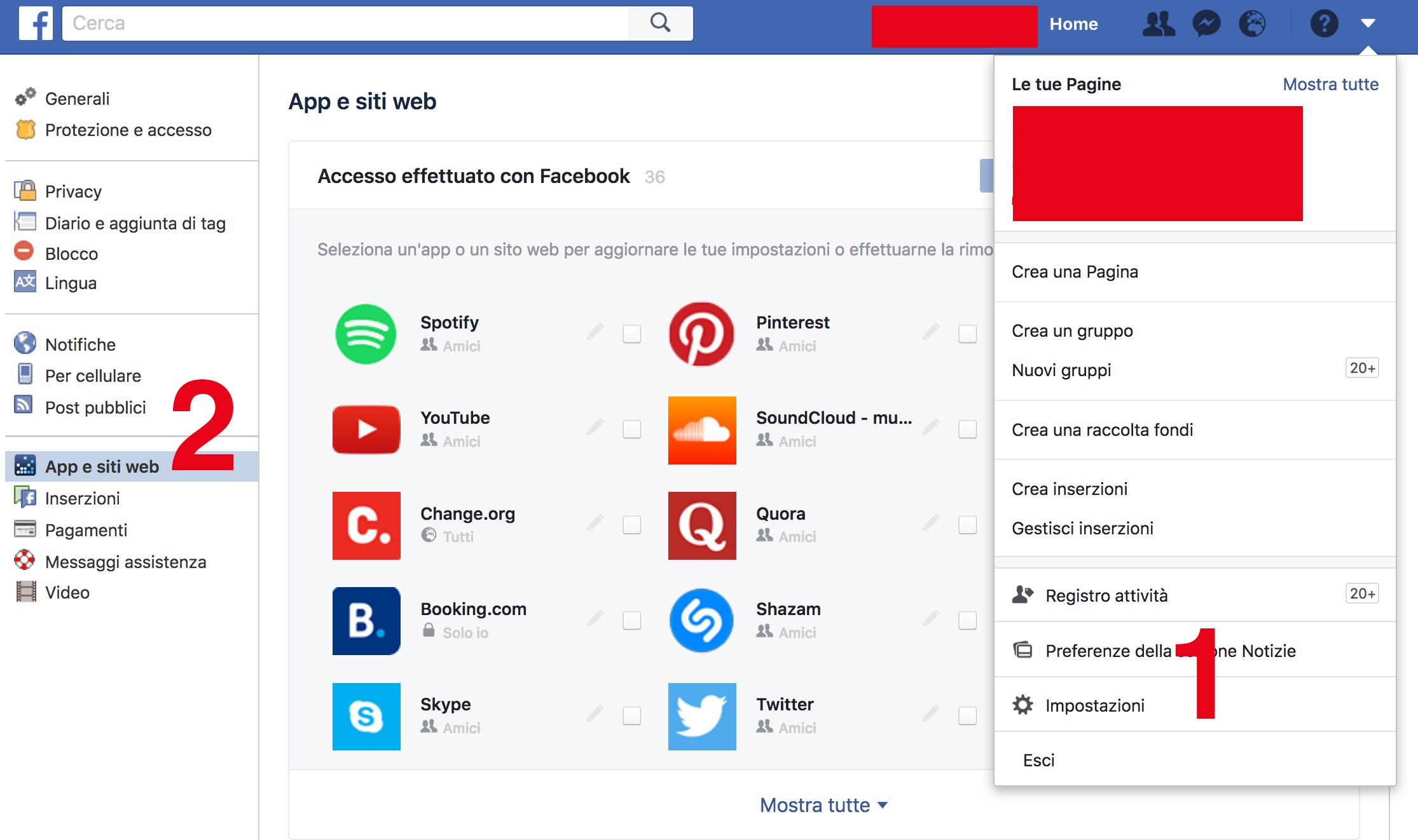 Come rimuovere da Facebook le app che spiano i dati in cinque mosse – GUIDA