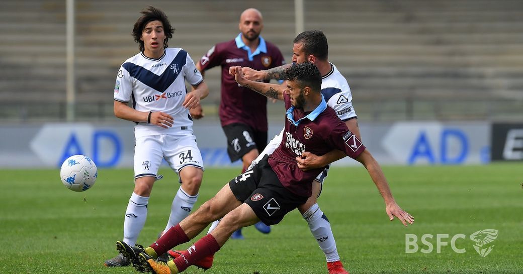 La Salernitana ferma il Brescia, rondinelle sconfitte per 4 a 2