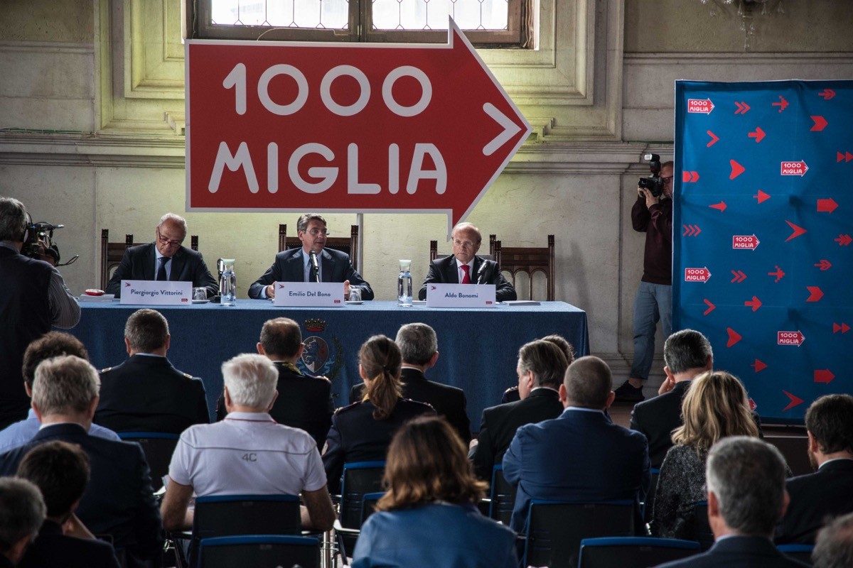 Mille Miglia, mercoledì si parte – TUTTO QUELLO CHE C’E’ DA SAPERE SULL’EDIZIONE 2018