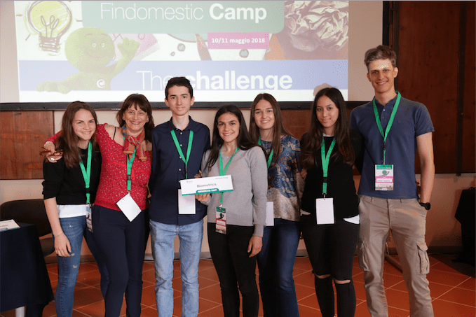 I ragazzi del liceo Copernico di Brescia vincono il Findomestic Camp 2018