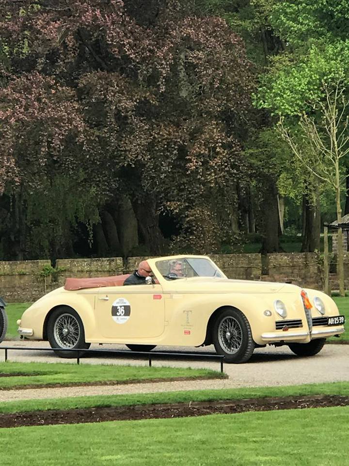 Brescia, rubata l’auto di un equipaggio tedesco: era registrata per la Mille Miglia