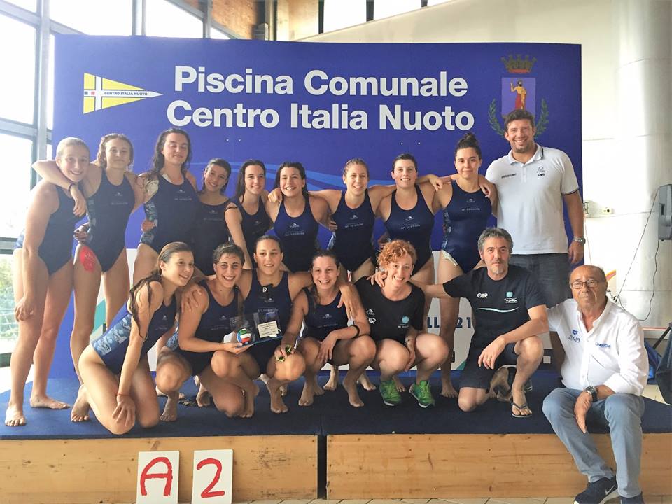 Pallanuoto, l’An femminile ottiene la promozione in A2