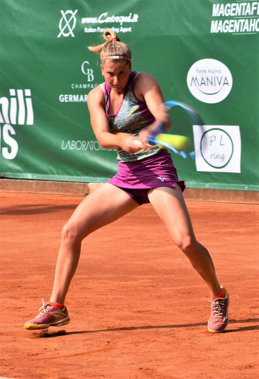 Internazionali femminili di tennis, impresa della bresciana Remondina